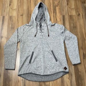 Gray Eddie Bauer Women’s Hoodie